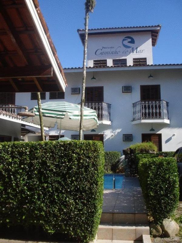 Pousada Trilha Do Mar Ubatuba Buitenkant foto